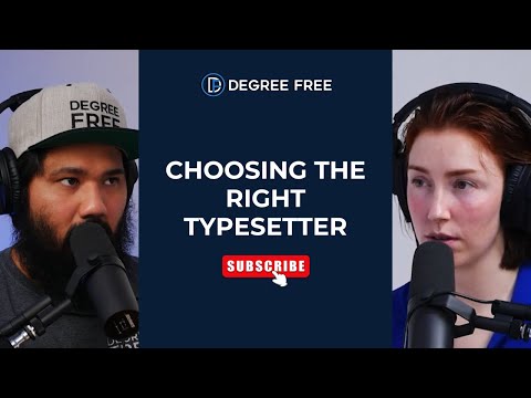 Choosing the Right Typesetter: A Crucial Decision for Your Publishing Success