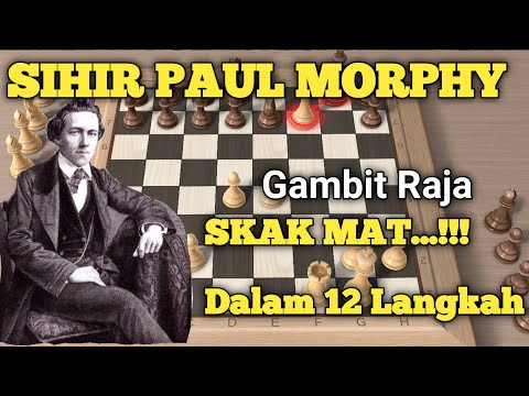 Terlalu Mudah... Paul Morphy vs Moncure Daniel Conway (1859)