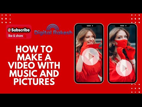 How to make a video with music and pictures using Easy Video Maker