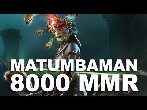 MATUMBAMAN Medusa 8000 MMR EU West Dota 2