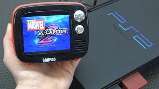 Playstation 2 Portable Retro Mini TV 😎