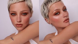 The Perfect Warm Glam For Fall (Or Any Season)