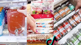 satisfying kitchen refill and restock tiktok compilation 🍇🫒🍒