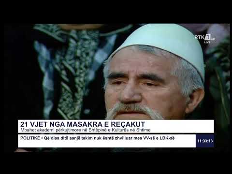 RTK3 DREJTPËRDREJT - 21 VJET NGA MASAKRA E REÇAKUT 15.01.2020