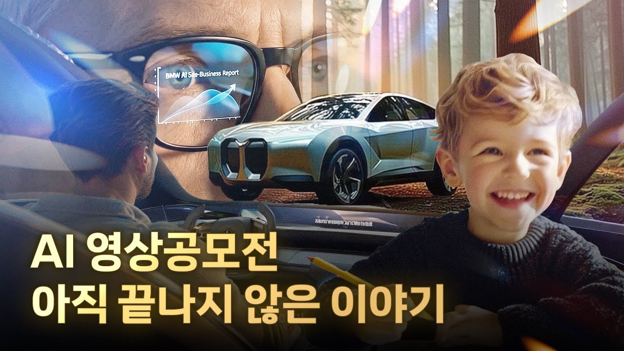 [AI 영상공모전] 수상자🏆 4인의 제작 비하인드 대방출 🎬✨