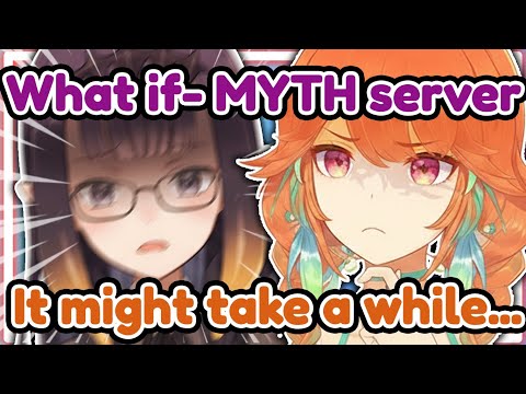 Kiara and Ina Hint That We Might Be Getting a Myth Server AGAIN... After 5 Years