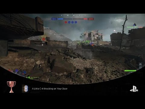A Little C-4 Knocking on Your Door BF6 Achievement 