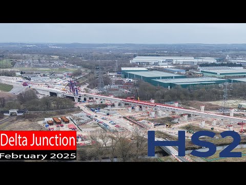 2025-02-21 Coleshill Viaducts to Chattle Hill Box Structure | Water Orton Viaducts