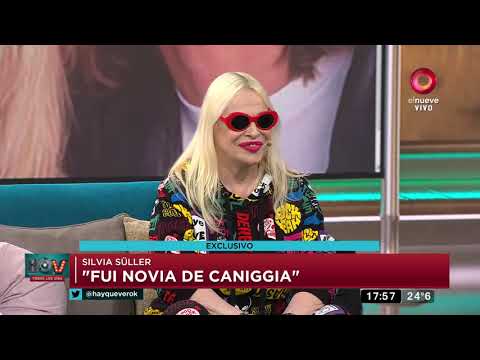 Silvia Süller: 'Fui novia de Caniggia'