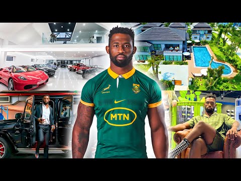 THIS IS THE MILLIONAIRE LIFE OF SIYA KOLISI