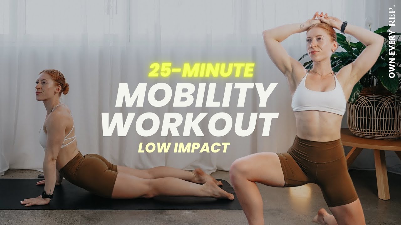 25 Min. Full Body Mobility Workout | Low Impact & Gentle | DAY15 #OER BASE