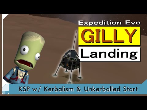 Gilly Landing - KSP: Expedition Eve