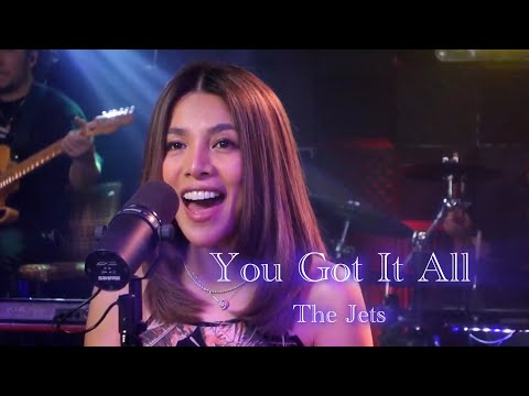 YOU GOT IT ALL-THE JETS/AILA& R2K BAND COVER