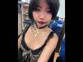 Young Woman S Stylish Look Close Up Fashion Style Beauty Closeup