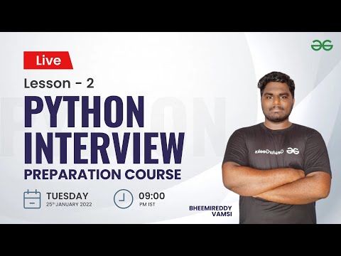Geeksforgeeks Python Coding Questions