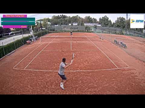 Court 4_23.9.2019  Říčany Penta Trading Open - ITF World Tennis Tour
