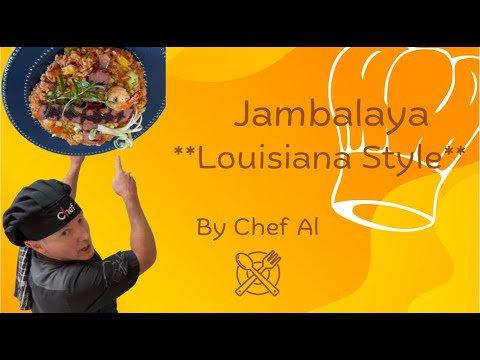 {How to make: **Jambalaya** with Chef Al}