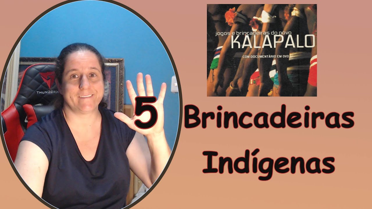 5 jogos indígenas para fazer na escola