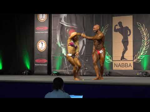 NABBA Grand Prix Paarposing 31.10.2020 Peter&Ola❣🥰