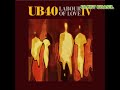 UB40   Holiday LABOUR OF LOVE IV