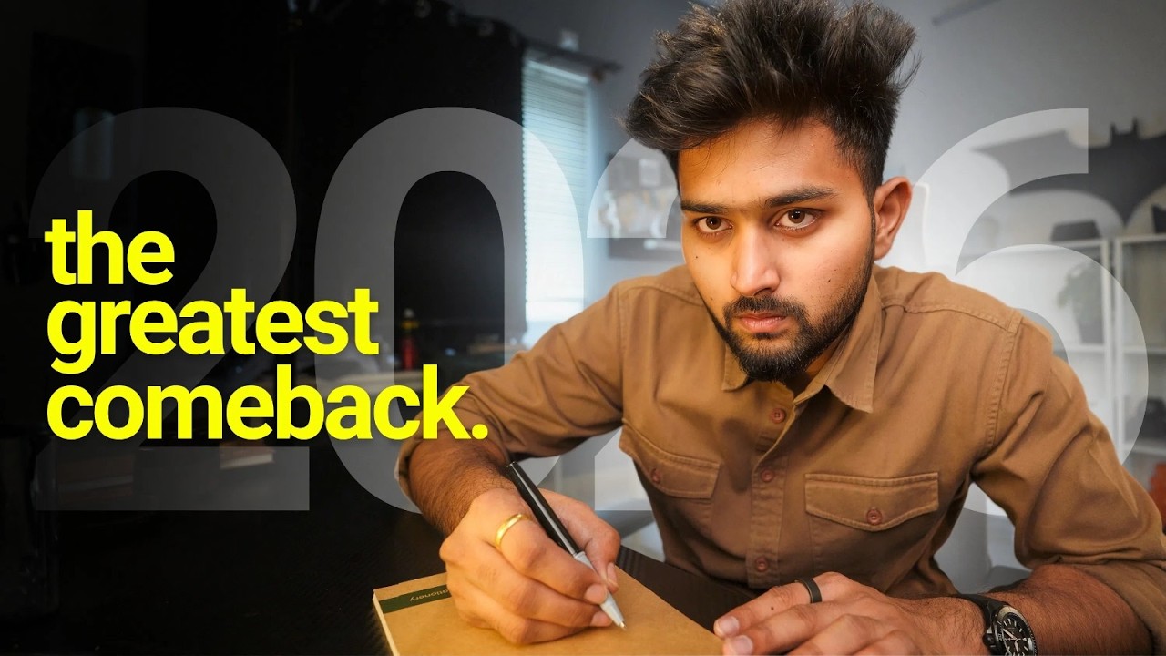 Make 2026 the Greatest Comeback of your Life 🔥