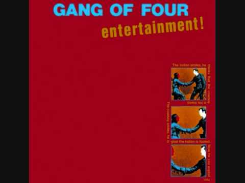 gang of four- guns before butter (original)