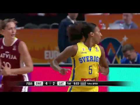 Highlights vs. Lettland 🇱🇻 #EuroBasketWomen