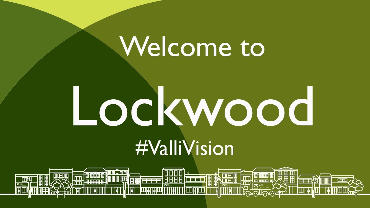 Welcome to Lockwood | Valli Opticians