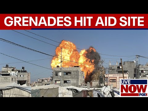 Video | BREAKING: Israel Defense Forces report grenades thrown at Gaza aid site