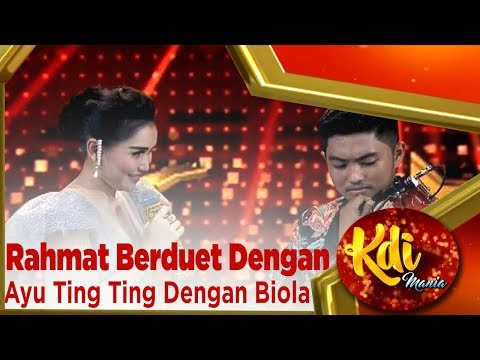 Duet Bak Putri Dan Pangeran, Rahmat Berduet Dengan Ayu Ting Ting Dengan Biola – KDI MANIA