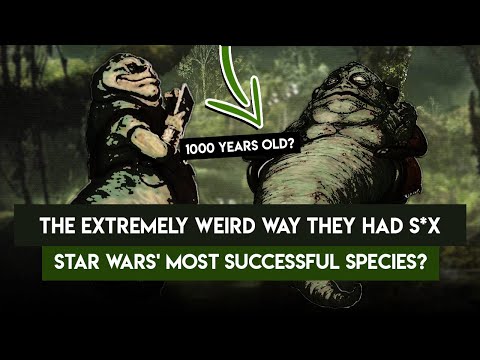 The Definitive Guide to the Hutt Species - Why they were SO Unique [Even in SW Terms]