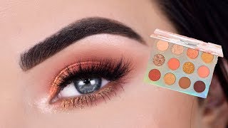 Download lagu ColourPop Sweet Talk Eyeshadow Palette | Eye Makeup Tutorial mp3