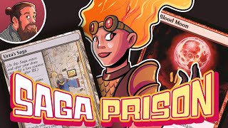 Mono-Red Saga Prison