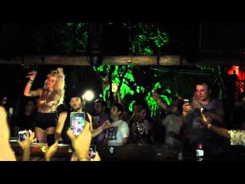 Lee Foss feat. Anabel Englund @ Warung Beach Club @ 17/01/2014 by MARLON MENDES