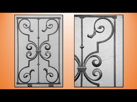 CBA/ABANA Level III grille coaching session: Final Assembly of the Grille