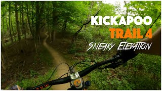 KICKAPOO MTB Full Trail Series - Trail 4, Sneaky Elevation