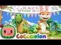 The Tortoise and the Hare | CoComelon Nursery Rhymes & Kids Songs