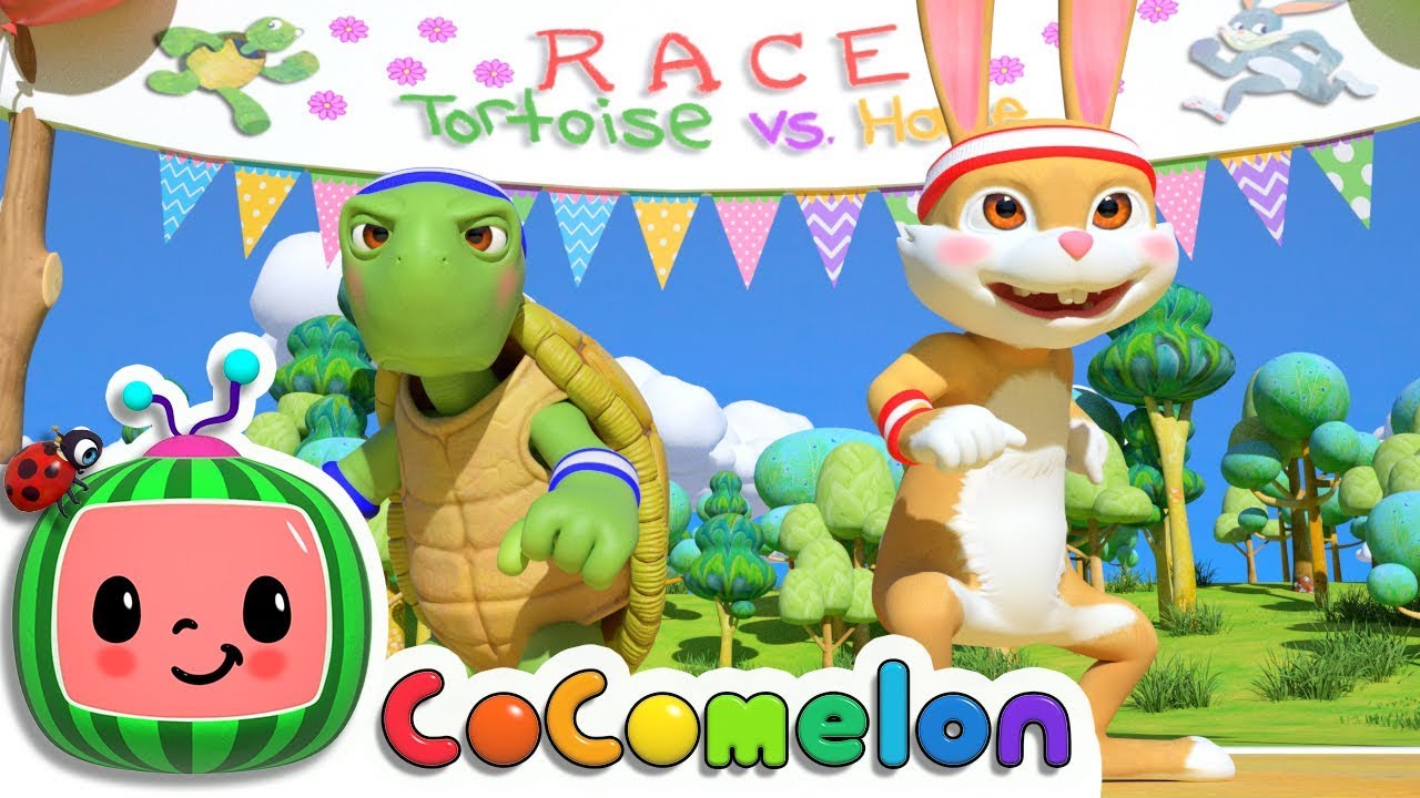 The Tortoise and the Hare Lyrics - CoComelon