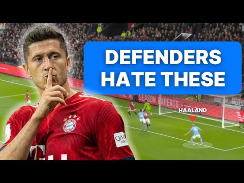 4 Striker Secrets Defenders Hate | Football Tips to Instantly Improve Your Game