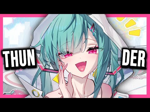 Nightcore - Thunder (Lyrics) | Lucas Estrada, BELLA X, Brendan Mills, LRMEO