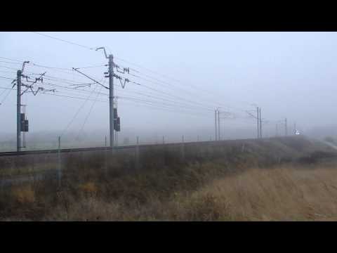 Ostatni rekordowy przejazd Pendolino w trakcie testów na CMK V=293km/h