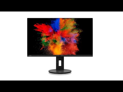 Fujitsu P2711 TS QHD LED-Display 68.5cm (27") schwarz video preview