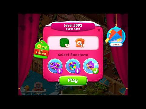 Homescapes Level 3892