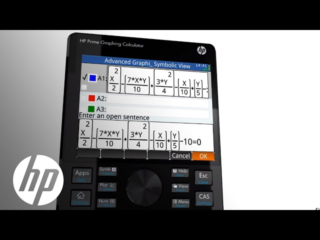 Vidéo teaser pour HP Prime: Color Graphing Calculator