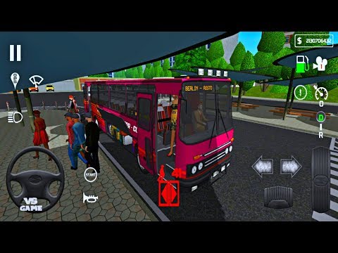 Icarus Full Upgrade | Public Transport Simulator Coach #7 Android Gameplay