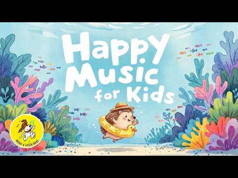 Happy Music for Playtime, Great for Babies & Toddlers | 1 Hour Upbeat Background Music for Kids