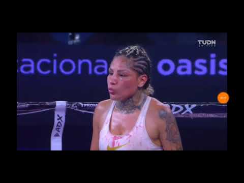 Mariana "Barbie" Juarez vs Yulihan "Cobrita" Luna, Full Fight, Pelea Completa.