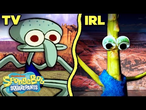 Squidward's Talent Show IRL!??| カルチャーショック」5分間エピソード｜スポンジ・ボブ (Squidward’s Talent Show IRL! ?? | “Culture Shock” 5 Minute Episode | SpongeBob)