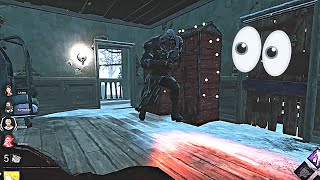 I think nemesis lost his glasses... | Dead by Daylight