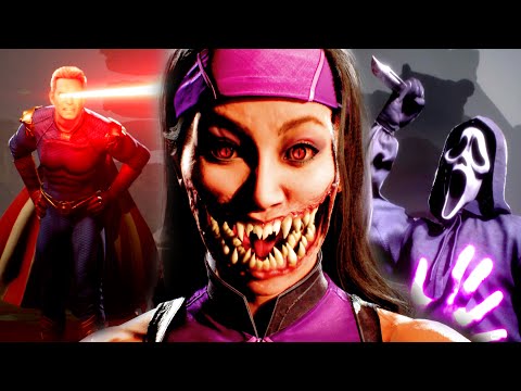 Mortal Kombat 1 All Fatalities on Mileena MK2 Klassic